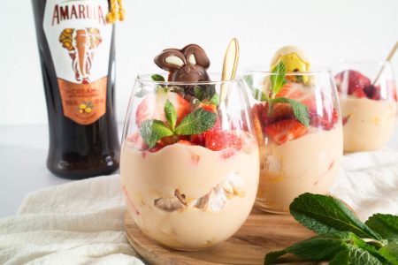 Amarula trifle