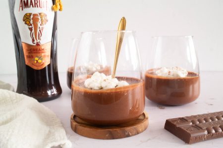 Amarula chocolademousse