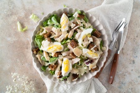 Caesar salade met kip