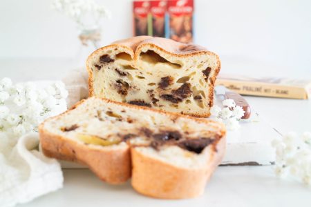Chocolade kwarkcake