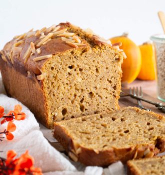 Pompoen kwarkcake