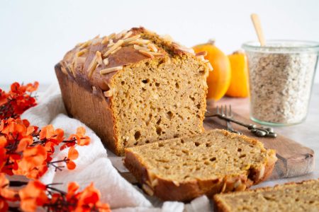 Pompoen kwarkcake