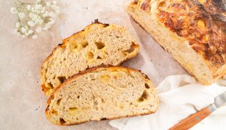 Kaas mosterd brood
